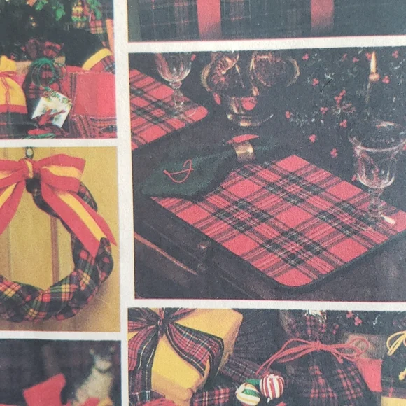 Vogue Patterns Santa Pack 111 1541 Sowing Patterns - Picture 8 of 11